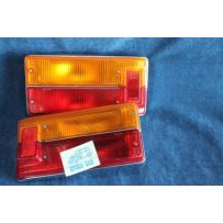 125 SPECIAL 2°S '71  COPPIA FANALINI POST.   ALTISSIMO
