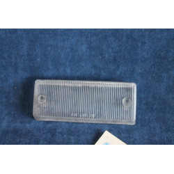 125  FANALINO RETROMARCIA , CORNICE CROMATA, LENTE TRASPARENTE   ALTISSIMO