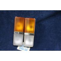 125 1°S  PAIR BICOLORED FRONT LIGHTS     LEART