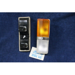 125 1°S  PAIR BICOLORED FRONT LIGHTS     LEART