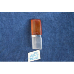 125 1°S  BICOLORED LENS FOR FRONT LEFT LIGHT   STARS