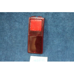 125 1°S  PLASTICA ROSSA PER FANALINO POST. DX E SX    BELLU'