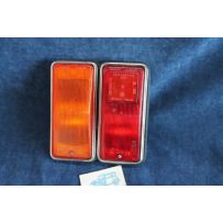 125 1°S  REAR LEFT LIGHT   STARS