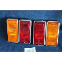 125 1°S  PAIR REAR LIGHT   CATALUX