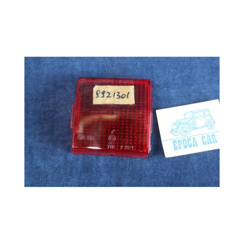 124 SPYDER 2°S  RED LENS FOR REAR LEFT LIGHT   ALTISSIMO