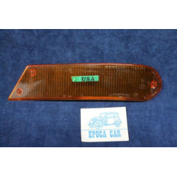 124 SPYDER 2°S  LENTE ARANCIONE PER FANALINO ANT. SX (USA)