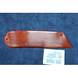 124 SPYDER 2°  LENTE ARANCIONE PER FANALINO ANT. DX (USA)   CARELLO