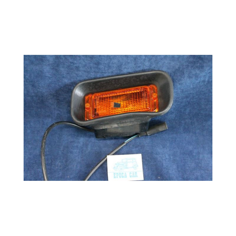124 COUPE' 3°S CC  FANALINO ANT. DX ARANCIONE   STARS