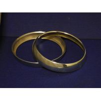 PAIR HEADLAMP RINGS CARELLO REPLICA MINI FIRST SERIE