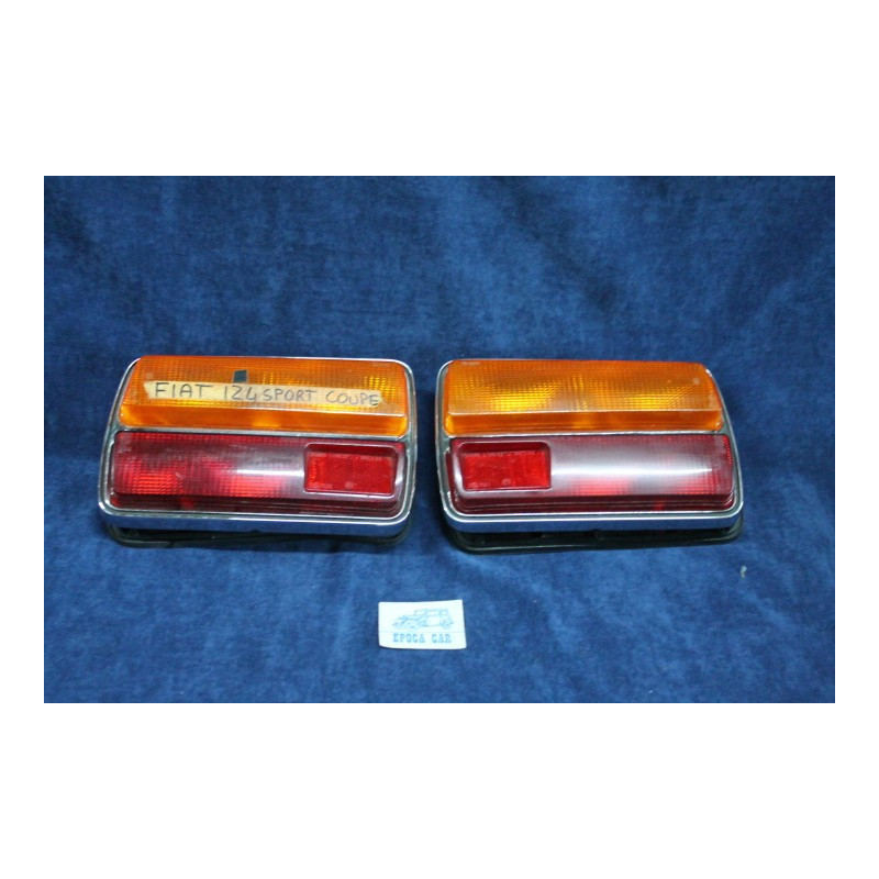 124 SPORT COUPE' 2°S BC   COPPIA FANALINI POST.   STARS