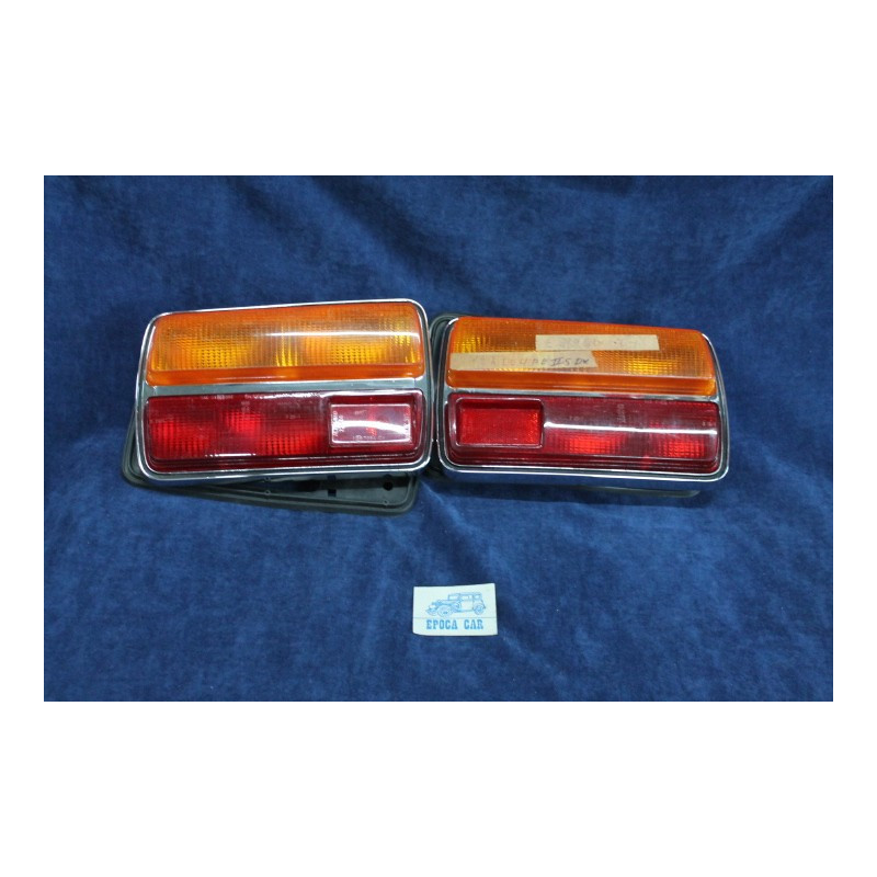 124 SPORT COUPE' 2°S BC  PAIR REAR LIGHTS   ALTISSIMO