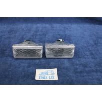 124 SPECIAL  PAIR FRONT LIGHTS PLASTIC BODY   ARIC
