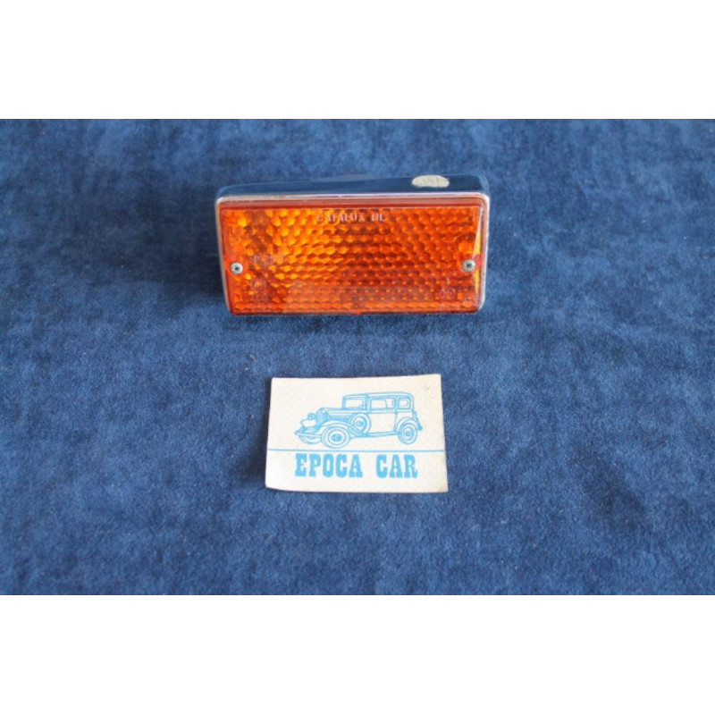 124 SPECIAL  ORANGE FRONT LEFT LIGHT  CATALUX