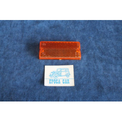 124 SPECIAL  PLASTICA ARANCIONE PER FANALINI ANT.   LEART