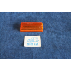 124 SPECIAL  PLASTICA ARANCIONE PER FANALINI ANT.   ARIC