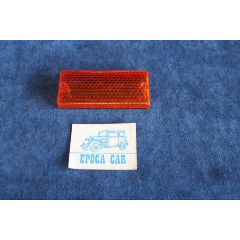 124 SPECIAL  ORANGE LENS FOR FRONT LIGHTS   AU-CO