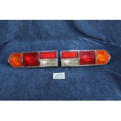 124 COUPE' 1°S  PAIR REAR LIGHTS   STARS