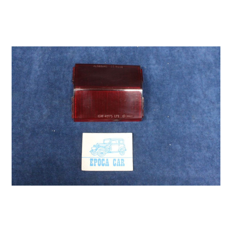 124 COUPE'  1°S  PLASTICA ROSSA PER FANALINO POST. SX   STARS