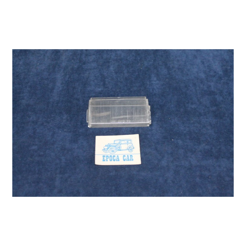 124 COUPE' 1°S  PLASTICA TRASPARENTE PER FANALINO POST. DX   STARS