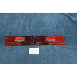 124 SPECIAL  COPPIA PLASTICHE CON CATARIFRANGENTI PER FANALINI POST.   ALTISSIMO