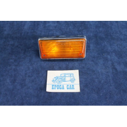 124 SEDAN  ORANGE FRONT LEFT  LIGHT  (PLASTIC)   ARIC