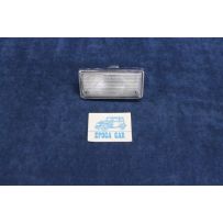 124 SEDAN  CLEAR FRONT LEFT LIGHT IN PLASTIC