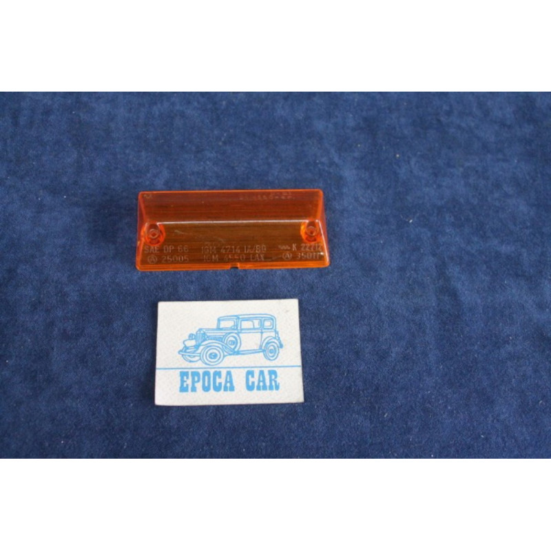 124 BERLINA  PLASTICA ARANCIONE PER FANALINI ANT. DX E SX   ALTISSIMO