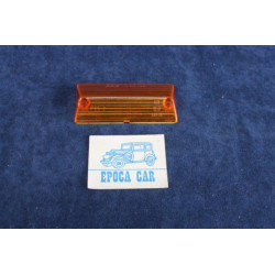 124 SEDAN  ORANGE LENS FOR LEFT AND RIGHT FRONT LIGHT   ARIC