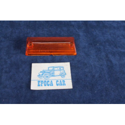 124 SEDAN  ORANGE LENS FOR LEFT AND RIGHT FRONT LIGHT   P.V.