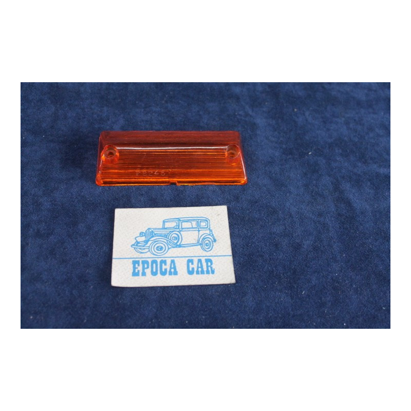 124 SEDAN  ORANGE LENS FOR LEFT AND RIGHT FRONT LIGHT   P.V.