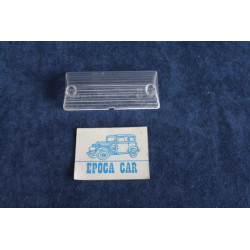 124 BERLINA PLASTICA TRASPARENTE PER FANALINI ANT. DX E SX   ARIC
