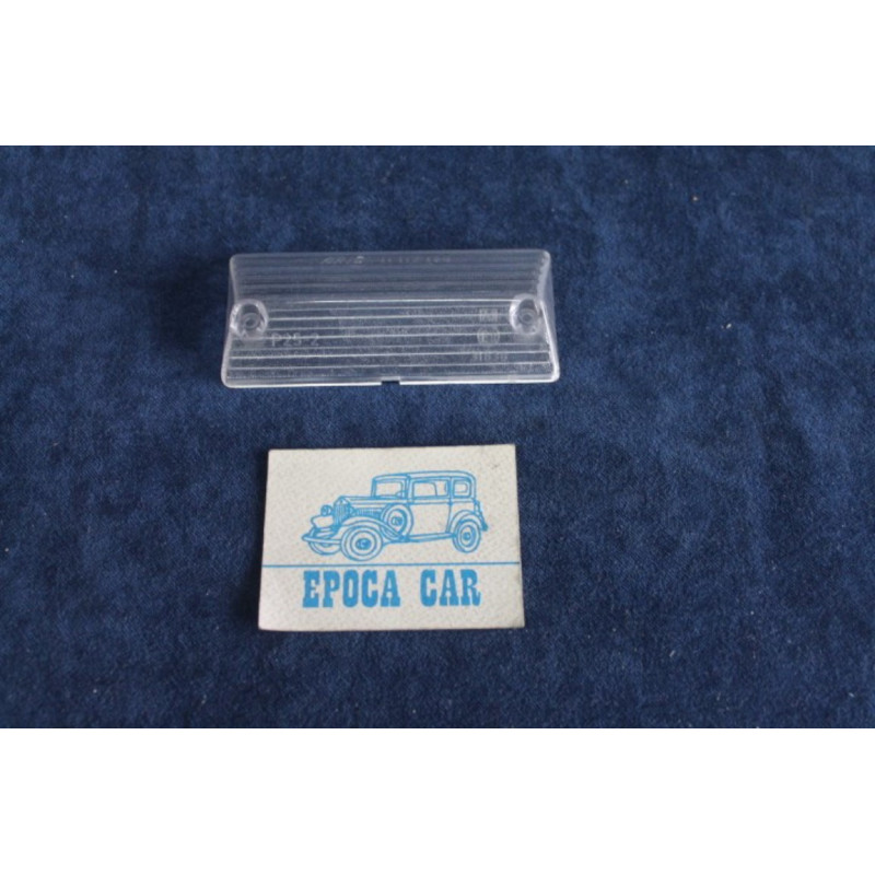 124 BERLINA PLASTICA TRASPARENTE PER FANALINI ANT. DX E SX   ARIC