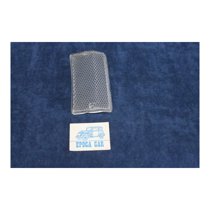 124 SPECIALSPECIAL T '71  CLEAR LENS FOR FRONT LEFT LIGHT   LEART