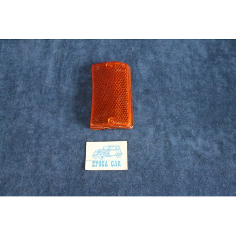 124 SPECIALSPECIAL T '71  PLASTICA ARANCIONE PER FANALINO ANT. SX   P.V.