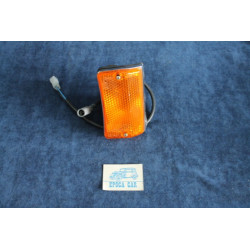 124 SPECIALSPECIAL T '71  FANALINO ANT. SX ARANCIONE CON CUFFIA  STARS