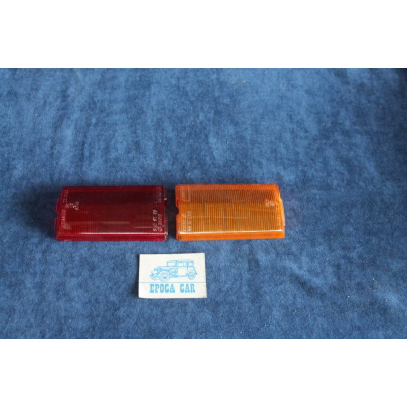 124 BERLINA 1°S  COPPIA PLASTICHE PER FANALINI POST.   ALTISSIMO