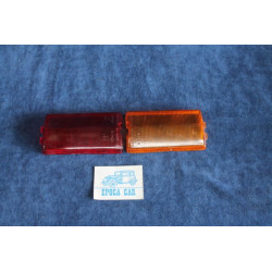 124 BERLINA 1°S  COPPIA PLASTICHE PER FANALINI POST.   P.V.