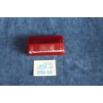 124 SEDAN 1°S  RED LENS FOR REAR LIGHTS   LEART