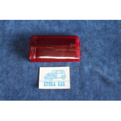 124 BERLINA 1°S  PLASTICA ROSSA PER FANALINI POST.   ALTISSIMO