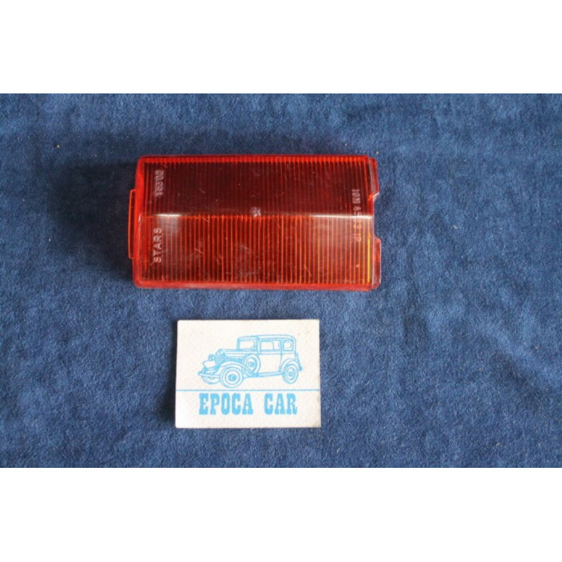 124 BERLINA 1°S  PLASTICA ARANCIONE PER FANALINO POST   STARS