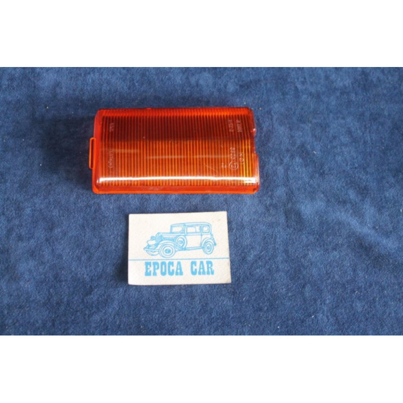 124 SEDAN 1°S  ORANGE LENS FOR REAR LIGHT   CATALUX