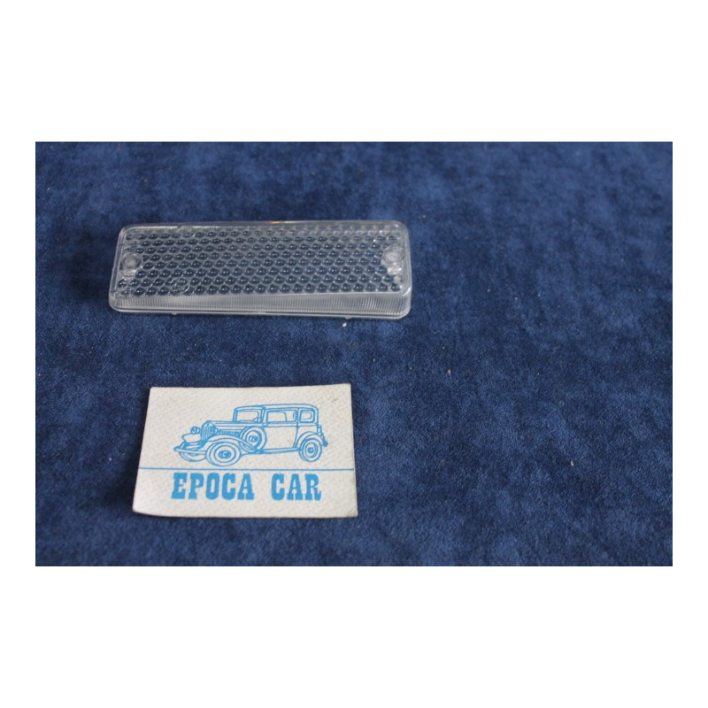 124 SPORT COUPE'  CLEAR LENS FOR FRONT LIGHTS   LEART