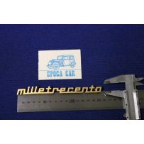 FIAT MILLETRECENTO      METALLO DORATO