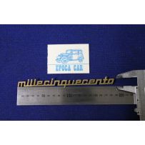FIAT MILLECINQUECENTO    GOLDEN METAL