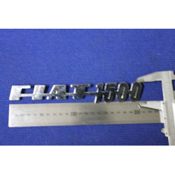 FIAT 1500 METAL CHROME   INCLINED  FLAT TYPE