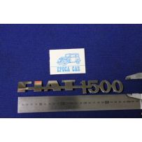FIAT 1500  METAL CHROME  FLAT TYPE