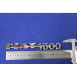 FIAT 1500  METAL CHROME  FLAT TYPE