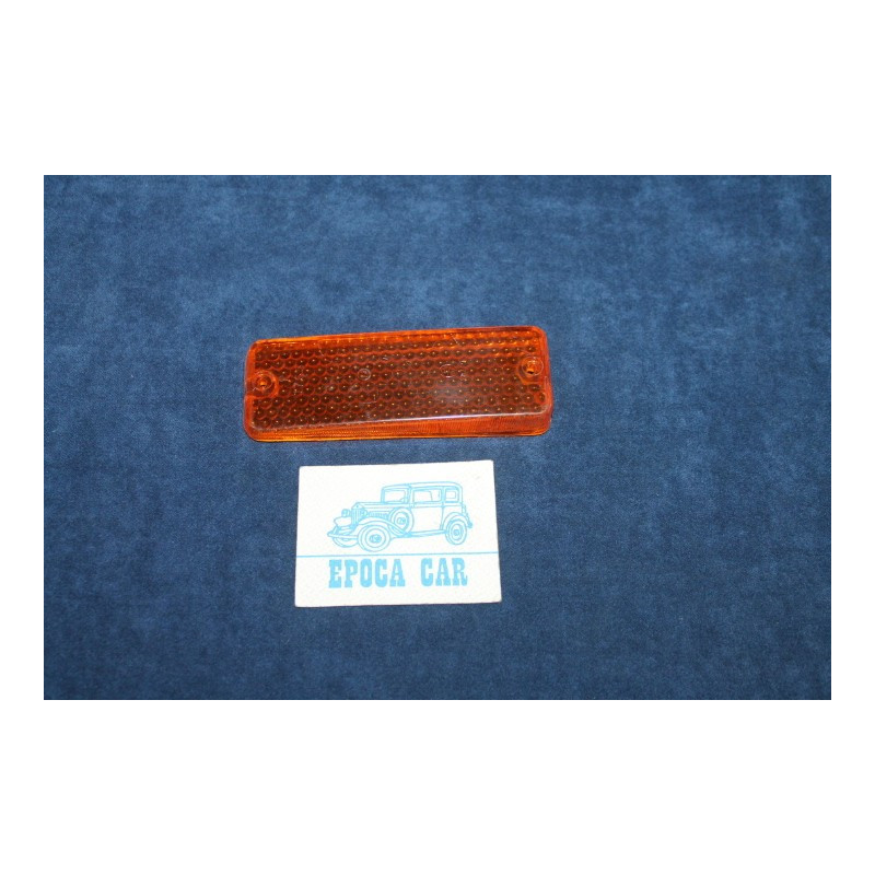 850 SPORT COUPE'  ORANGE LENS FOR FRONT LIGHTS   P.V