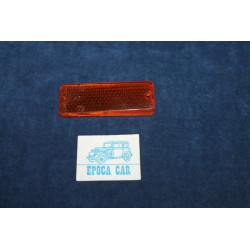850 SPORT COUPE'  ORANGE LENS FOR FRONT LIGHTS   LEART