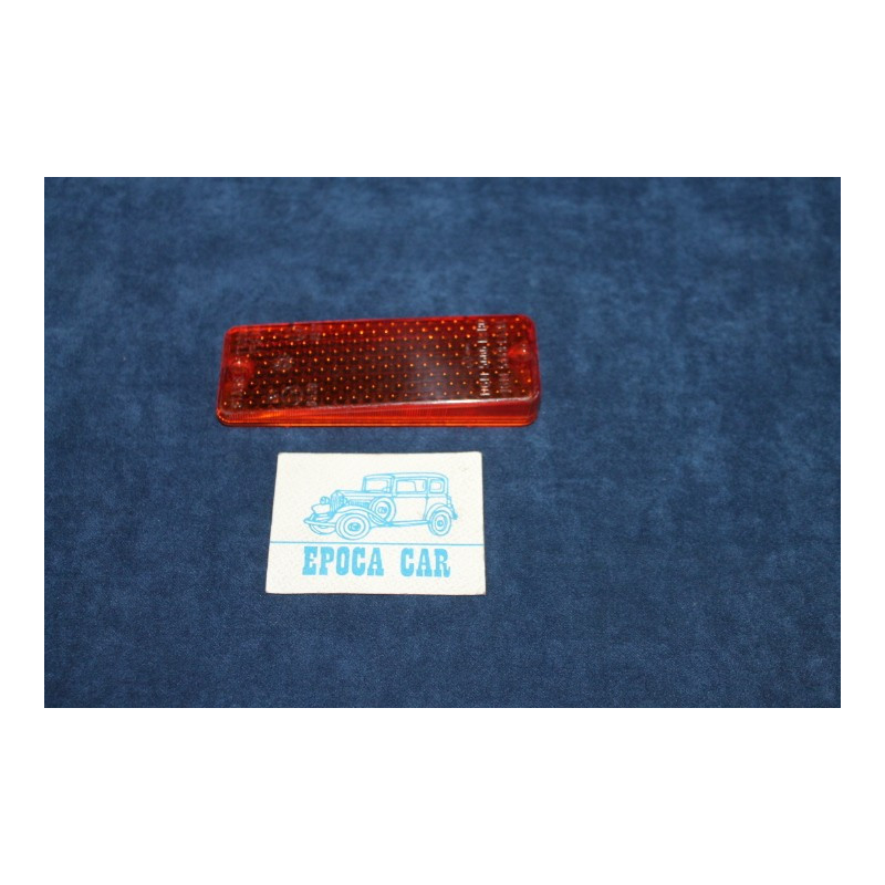 124 SPORT COUPE'  PLASTICA  ARANCIONE PER FANALINI ANT.   STARS
